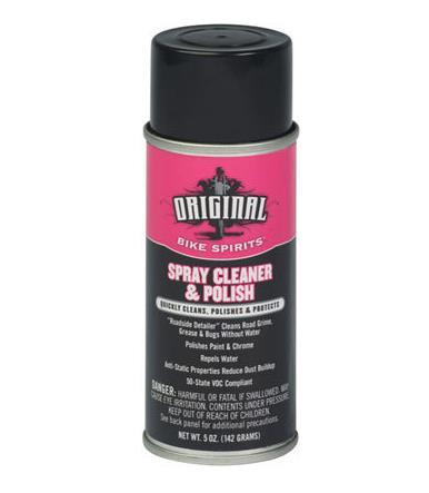 Original Bike Spirits - Original Bike Spirits Spray Cleaner and Polish - 5oz. - 1039696