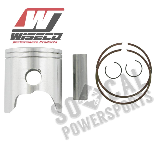 Wiseco - Wiseco Piston Kit - 1.09mm Oversize to 67.70mm - 2366M06750