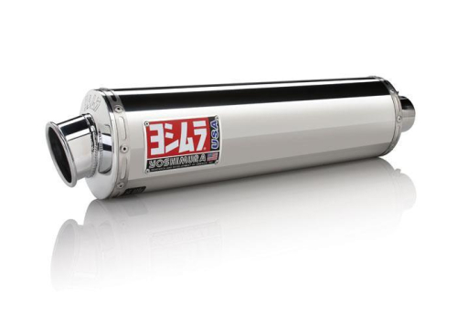 Yoshimura - Yoshimura RS-3 Street Series Slip-On - Stainless Steel Muffler - 1125255