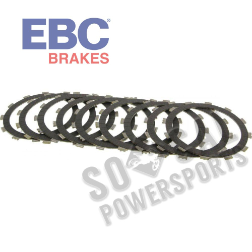 EBC - EBC CKF Carbon Clutch Plate Kit - CKF5595