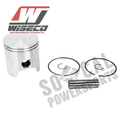 Wiseco - Wiseco Piston Kit - 2.00mm Oversize to 57.95mm - 519M05600