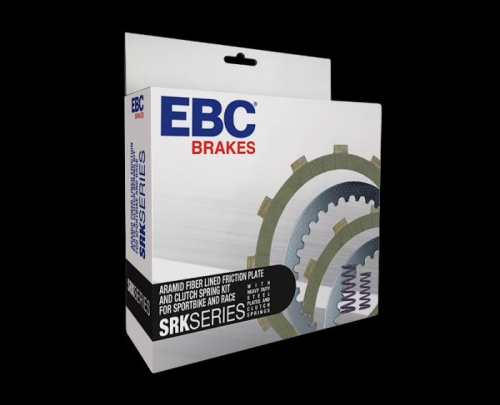 EBC - EBC SRK Complete Clutch Kit - SRK168