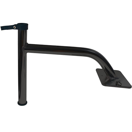 Panther Products - Panther 3" Quick Release Bow Mount Bracket - Black - Powder Coat