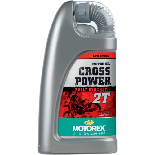 Motorex - Motorex Cross Power 2T Oil - 1L. - 102242