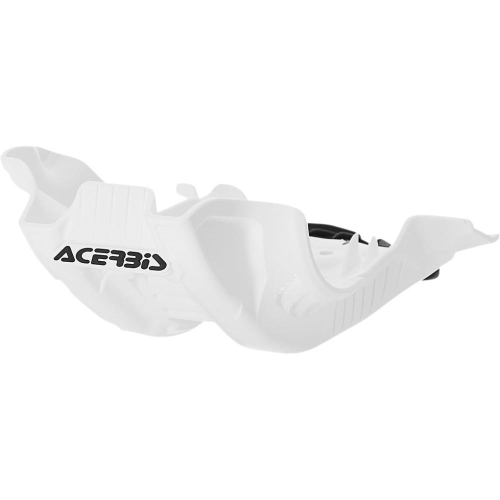 Acerbis - Acerbis Skid Plate - White/Black - 2791681035