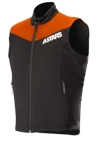 Alpinestars - Alpinestars Session Race Vest - 4753519-451-2X - Orange Fluorescent/Black - 2XL