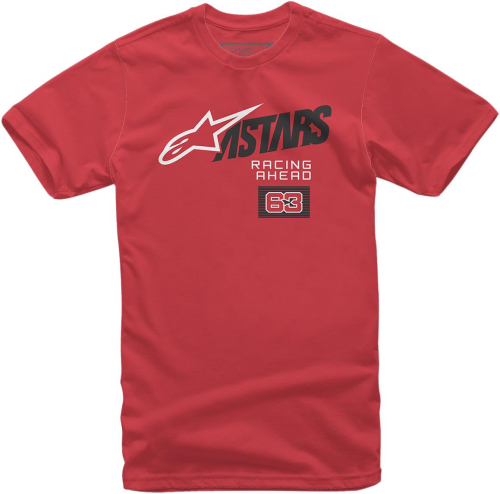 Alpinestars - Alpinestars Title T-Shirt - 1210-72000-30-2X - Red - 2XL