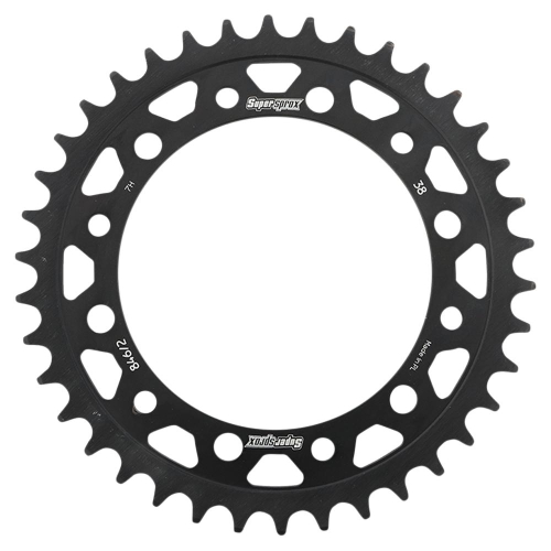 Supersprox - Supersprox Steel Rear Sprocket - 38T - RFE-8462-38-BLK