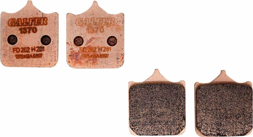 Galfer Brakes - Galfer Brakes 1370 HH Sintered Brake Pads - FD262G1370