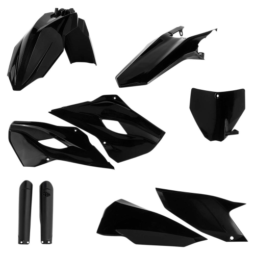 Acerbis - Acerbis Full Plastic Kit - 16 Original - 2470695135