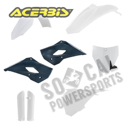 Acerbis - Acerbis Full Plastic Kit - Original 16 - 2685935135