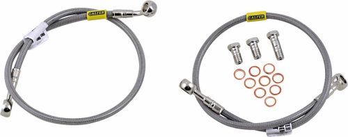 Galfer Brakes - Galfer Brakes Stainless Steel Front Hydraulic Brake Line Kit - FK003D283-2