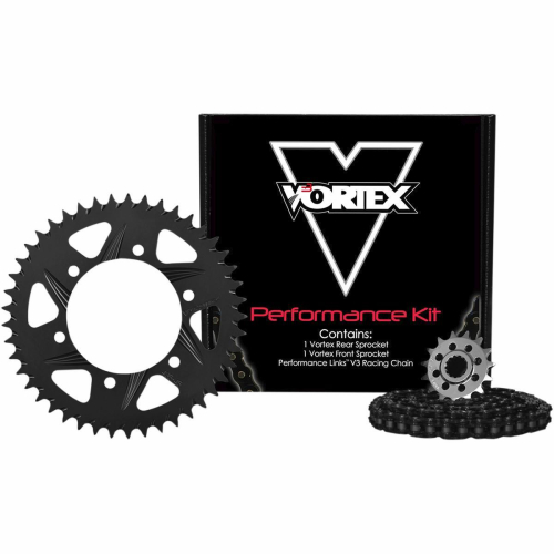 Vortex - Vortex HFRA Hyper Fast 520 Conversion Chain and Sprocket Kit - CK2259