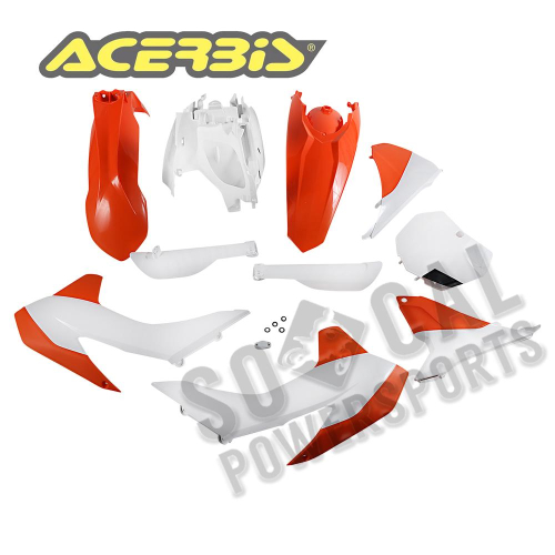 Acerbis - Acerbis Full Plastic Kit - Original 15 - 2403094891