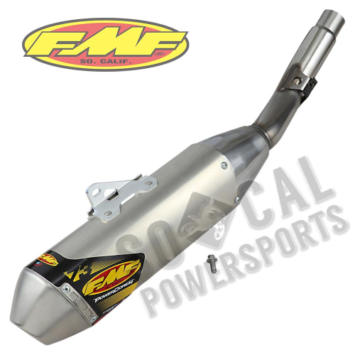 FMF Racing - FMF Racing PowerCore 4 Hexagonal Slip-On - 042309