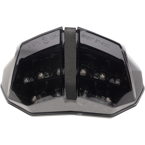 Competition Werkes - Competition Werkes Integrated Taillights - Blackout - MPH-80159B