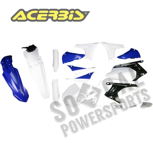 Acerbis - Acerbis Full Plastic Kit - Original Blue 13 - 2198023713