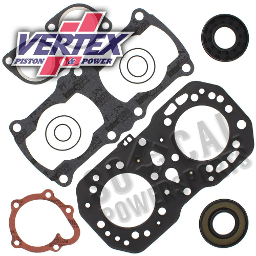 Vertex - Vertex Gasket Set with Oil Seal - 711232