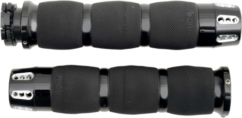 Avon Grips - Avon Grips Air Cushioned Grips - Gatlin - Black-anodized - MT-AIR-90-AN-GA