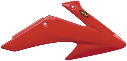 Maier Mfg - Maier Mfg Radiator Scoops -  Explosion Red - 60018-16