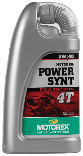 Motorex - Motorex Power Synthetic 4T Oil - 10W50 - 1L. - 111509