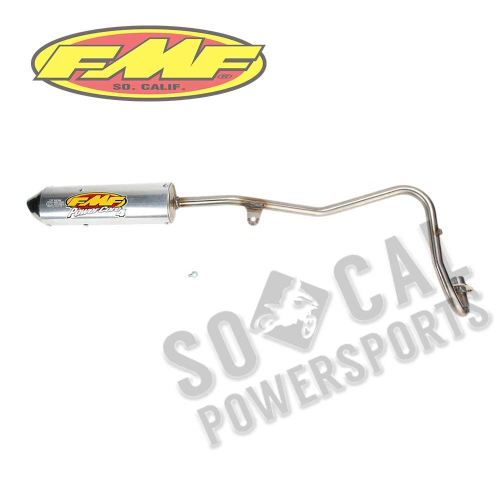 FMF Racing - FMF Racing PowerCore 4 Spark Arrestor Full System with Stainless Steel Header - 041244