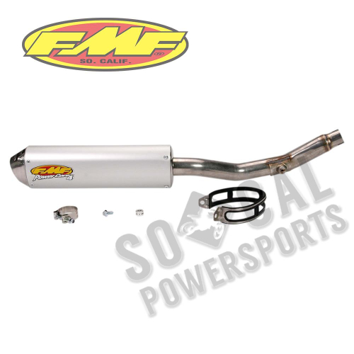 FMF Racing - FMF Racing PowerCore 4 Spark Arrestor Slip-On - 044013