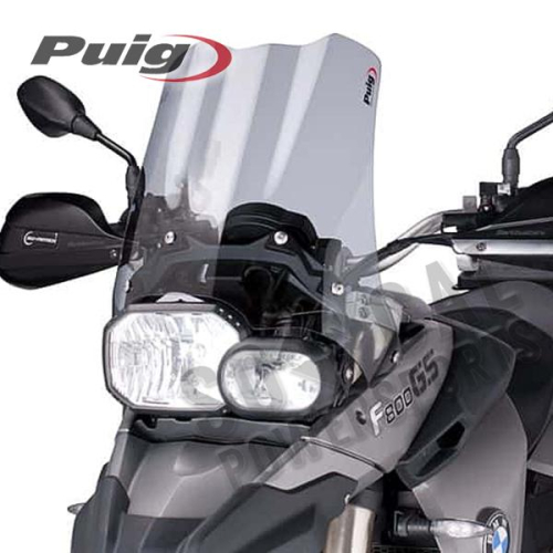 PUIG - PUIG Touring Windscreen - Smoke - 4670H