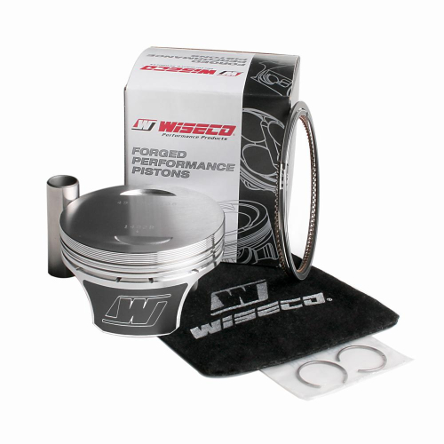 Wiseco - Wiseco Piston Kit - Standard Bore 73.95mm, 10.5:1 Compression - 4951M07400