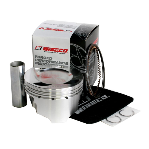 Wiseco - Wiseco Piston Kit - Standard Bore 77.95mm, 11:1 Compression - 4630M07800