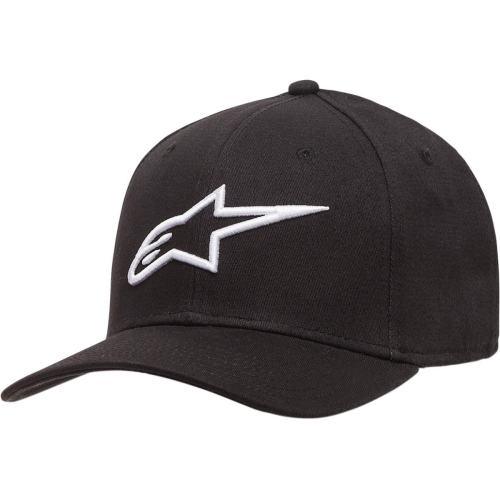 Alpinestars - Alpinestars Ageless Curve Youth Hat - 3038811001020 - Black/White - OSFA