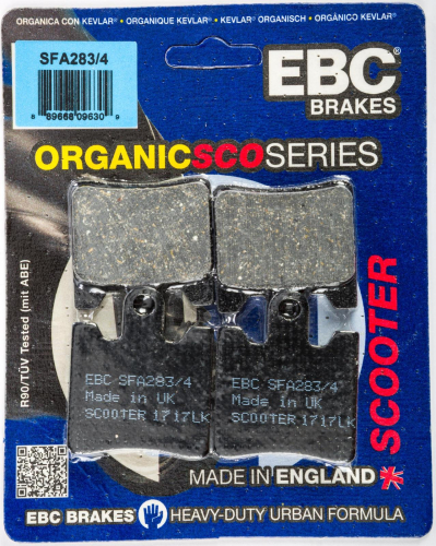 EBC - EBC Organic Brake Pads - SFA283/4