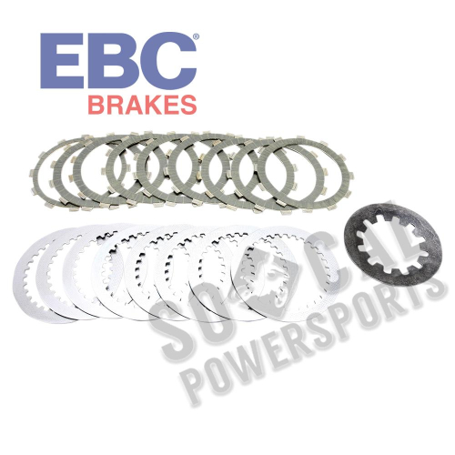 EBC - EBC SRK Complete Clutch Kit - SRK131