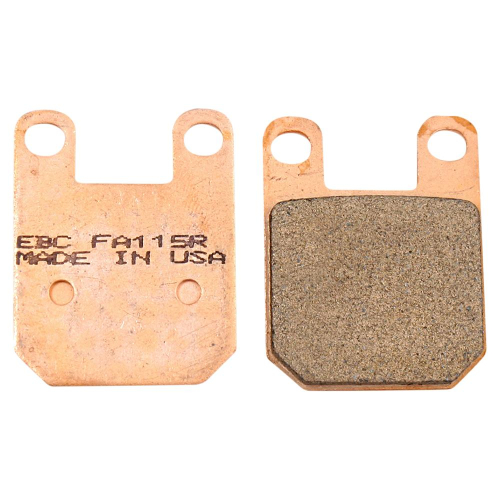 EBC - EBC R Series Long Life Sintered Brake Pads - FA115R