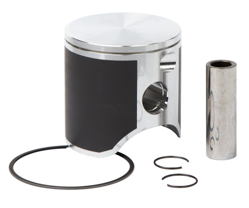 Vertex - Vertex Cast Big Bore Piston Kit (144cc) - 4.00mm Oversize to 61.95mm, Standard Compression - 23335A