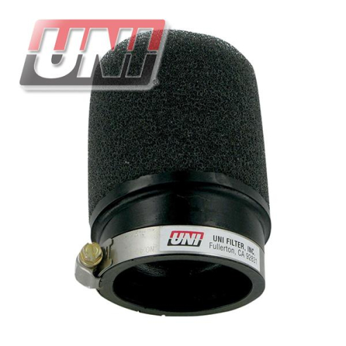 Uni - Uni Snowmobile Pod Filter - Angled - 4in. Foam Length - UP-4245SA