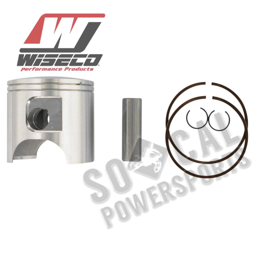 Wiseco - Wiseco Piston Kit - 1.00mm Oversize to 89.90mm - 716M08900