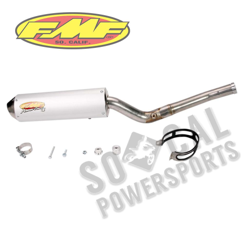 FMF Racing - FMF Racing PowerCore 4 Spark Arrestor Slip-On - 043011