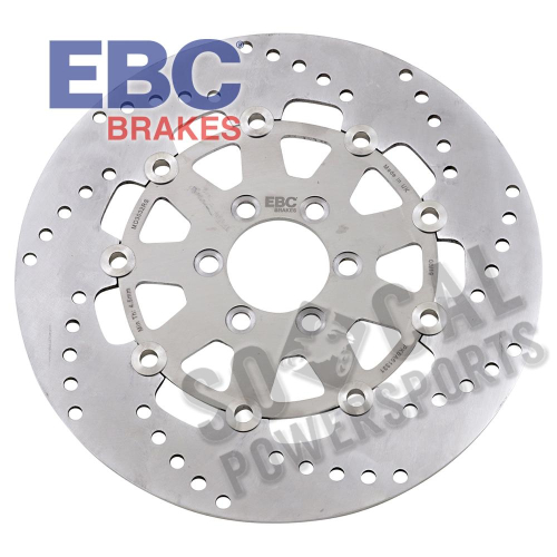 EBC - EBC OE Replacement Brake Rotor - MD3032RS