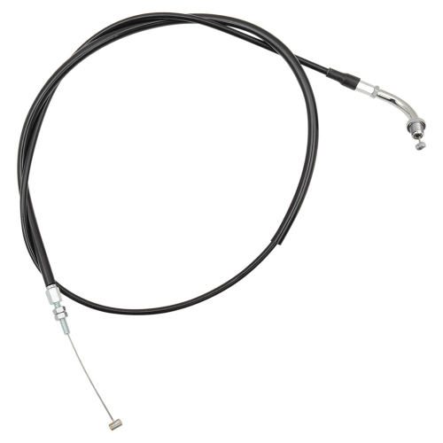 Motion Pro - Motion Pro Black Vinyl Pull Throttle Cable (+12in.) - 02-0594