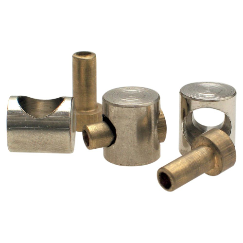 Motion Pro - Motion Pro Cable Fittings - Barrel Nipple 5/16in. for 2mm Wire - 01-0003