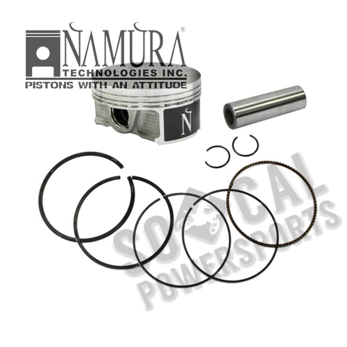 Namura Technologies - Namura Technologies Piston Kit - 0.50mm Oversize to 99.65mm - NA-50005-2