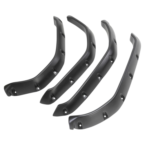 Maier Mfg - Maier Mfg Fender Flares - Black - 49206-20