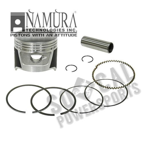 Namura Technologies - Namura Technologies Piston Kit - 0.50mm Oversized to 47.47mm - NX-10070-2