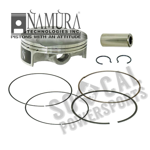 Namura Technologies - Namura Technologies Piston Kit - Standard Bore 87.97mm - NX-70062-B