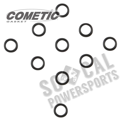 Cometic Gasket - Cometic Gasket Shift Fork Cap O-Rings - C9510