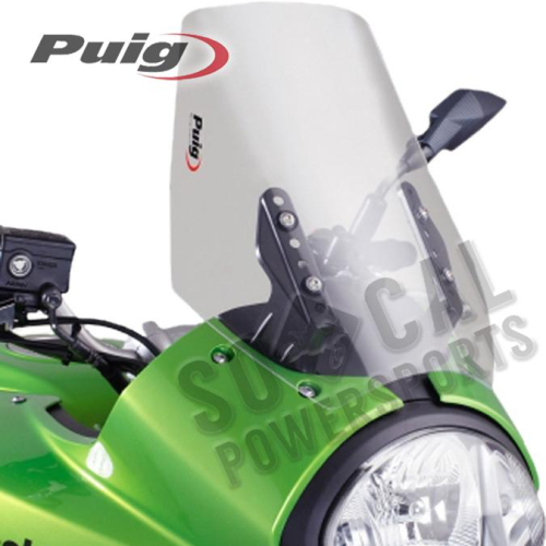 PUIG - PUIG Touring Windscreen - Smoke - 4360H