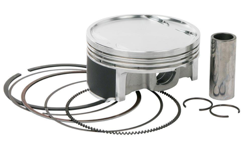 Vertex - Vertex Forged Big Bore Piston Kit (270cc) - 3.00mm Oversized to 82.96mm, 14.4:1 Compression - 24103B