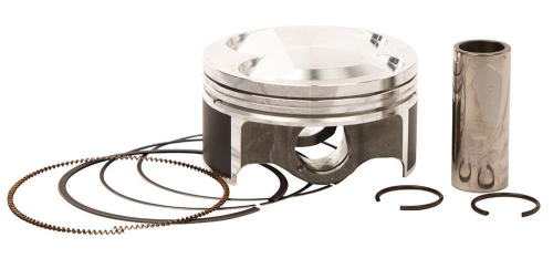 Vertex - Vertex Forged Big Bore Piston Kit (280cc) - 2.00mm Oversize to 78.96mm, 12.0:1 Compression - 22979200