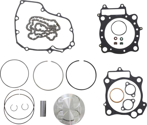 Vertex - Vertex Cast Replica Top End Piston Kit - Standard Bore 95.97mm, 12:1 Compression - VTKTC23522C